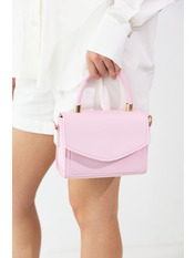 Сумка жіноча SYM-22-08-1 Рожевий Світло-рожевий