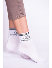 Шкарпетки Y-141-2 Білий 2 Білий