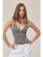 Боді BO-220 S Сірий Сірий  S