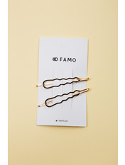 Набір заколок ZAK-2988 Чорний