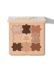 Тіні для повік Eyeshadow palette Sheglam Hued in nude