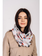 Снуд XBY-2001 Білий