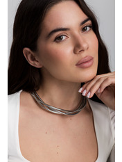 Чокер CH-70 Сріблястий