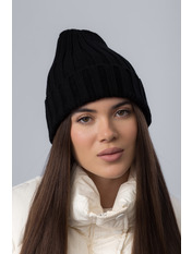 Трикотажна шапка SHP-25009 Чорний