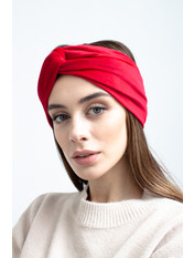 Пов`язка на голову - тюрбан ТR-VR P29 Червоний
