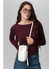 Сумка жіноча SYM-30252 Білий