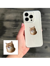 3D стікери "Funny Cat" SX-380 3D стікери