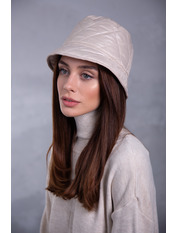 Панама PN-К1Ч Коричневий M Бежевий