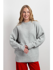 Светр KOF-8579 one size Сірий Сірий one size