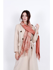 Шарф Z-2010-N Помаранчевий