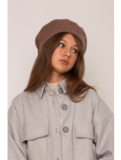 Берет BER-20222 Коричневий Капучиновий