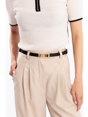 Ремінь шкіряний REM-06-20002r Чорний