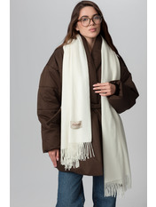 Шарф SH-16535 Молочний