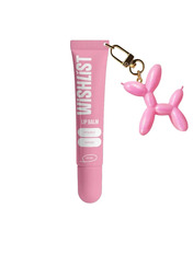 Блиск для губ Lip Gloss Balsam + іграшка-брелок Wishlist Sweet Candy