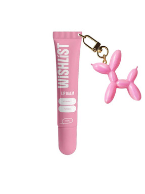 Блиск для губ Lip Gloss Balsam + іграшка-брелок Wishlist Sweet Candy