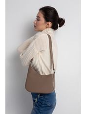 Сумка жіноча SYM-18-42 Сірий Табак