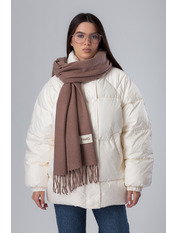 Шарф SH-102230-1 Коричневий Мокко