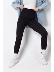 Лосіни трикотажні Push-up BR-G-9873 Чорний XS/S