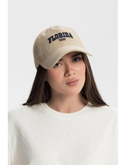 Бейсболка BK-FL-1990 56-60 Темно-бежевий Бежевий Темно-бежевий 56-60