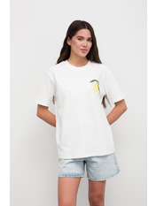 Футболка FUT-8163 M Білий Білий M