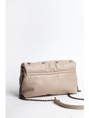 Сумка жіноча SYM-2026 Світло-бежевий Бежевий яя_28*21*8