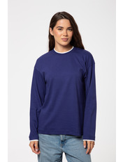 Лонгслів LNG-353 S Темно-синій Синій Темно-синій S