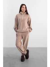 Флісовий костюм KT-FT-370 Бежевий XS/S Бежевий XS/S