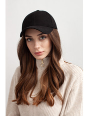 Бейсболка BK-4871 Чорний 55-56