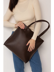 Шоппер SYM-1419 Коричневий