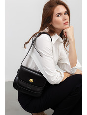 Сумка жіноча з еко-шкіри SYM-1103 Чорний