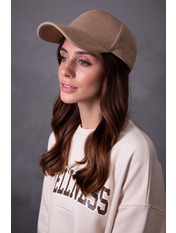 Бейсболка BK-К7400 Кавовий 56-57 Коричневий