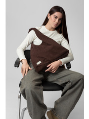 Шоппер SYM-007 Темно-коричневий Коричневий