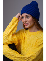 Бавовняна шапка SHP-47473 Синій Неви