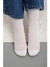 Шкарпетки SH-663-1 Молочний