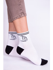 Шкарпетки Y-141-2 Білий 3 Білий