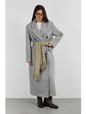 Шарф SH-23703 Хакі Коричневий