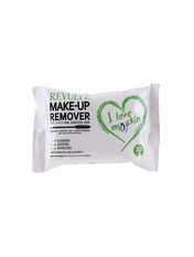 Серветки вологі для зняття макіяжу REVUELE  З зеленим чаєм 20 шт