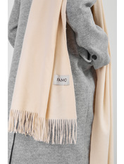 Шарф SH-23703 Світло бежевий Бежевий