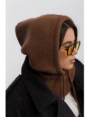 Капор KPR-1355 Коричневий