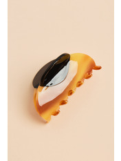 Крабик KR-1458 Коричневий Карамельний+чорний