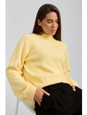Светр KOF-8757 one size Жовтий Жовтий one size