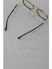 Ланцюжок для окулярів AKS-00564 Сріблястий