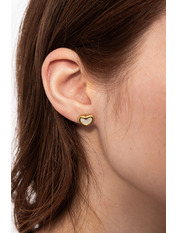 Сережки фігурні SER-12948 Золотистий