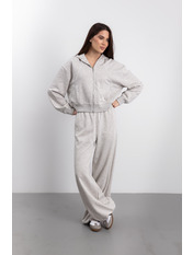 Трикотажний костюм KT-1217 Меланж Сірий XS Меланж XS