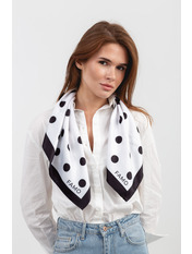 Хустка атласна APL-103 Білий