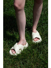 Сланці SL-2024-5 36-37 Бежевий Кремовий Кремовий 36-37