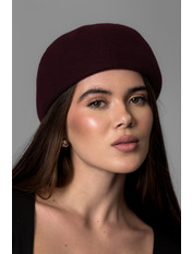 Кепі KEP-8114 57-58 Бордовий Бордовий 57-58