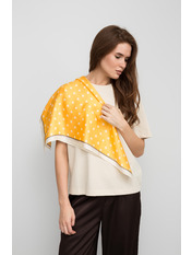 Хустка атласна APL-400 Гірчичний Жовтий