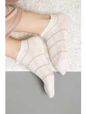 Шкарпетки SH-8048 Молочний 3 Молочний