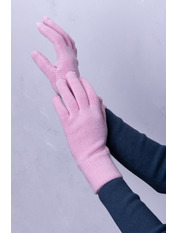 Рукавиці RUK-8550 Рожевий Роуз one size